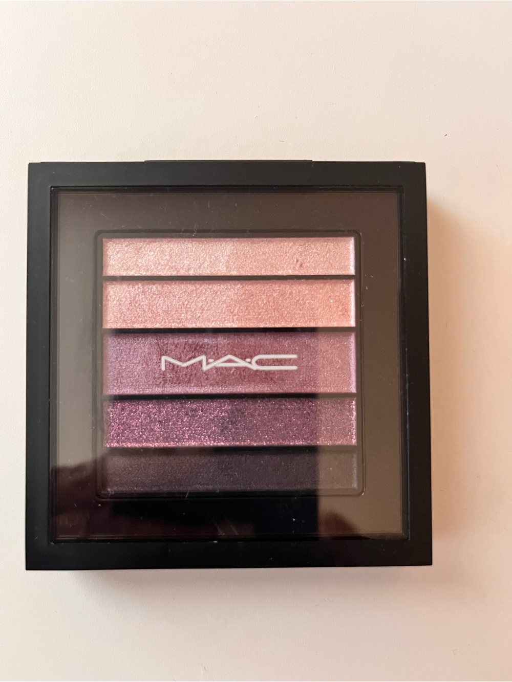 MAC Cosmetics Pink & Purple Shimmer Eyeshadow Quartet Discontinued